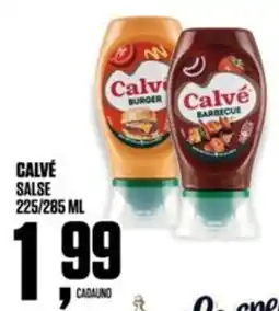 Coop Calvé Salse offerta
