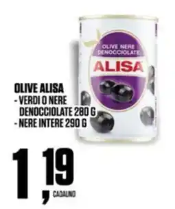 Coop Olive Alisa offerta