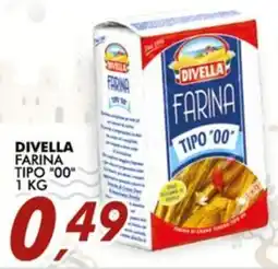 Coop Divella Farina Tipo "00" offerta