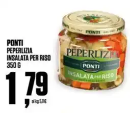 Coop PONTI PEPELIZIA INSALATA PER RISO offerta