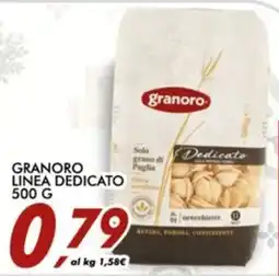 Coop Granoro Linea Dedicato orecchiette offerta