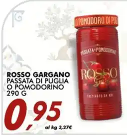 Coop ROSSO GARGANO PASSATA DI PUGLIA O POMODORINO offerta