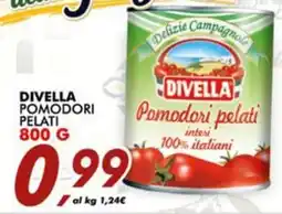 Coop Divella Pomodori pelati offerta