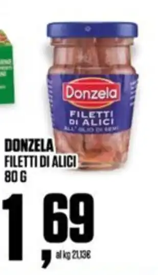 Coop Donzela Filetti di Alici offerta