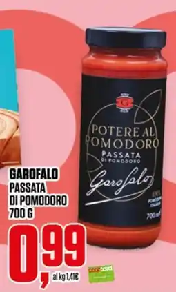 Coop Garofalo Passata di Pomodoro offerta