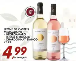 Coop Leone de castris medaglione offerta