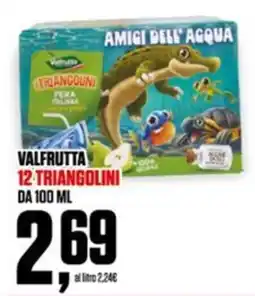 Coop Valfrutta Triangolini offerta