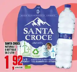 Coop SANTA CROCE NATURALE offerta