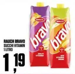 Coop RAUCH BRAVO SUCCHI VITAMIN offerta