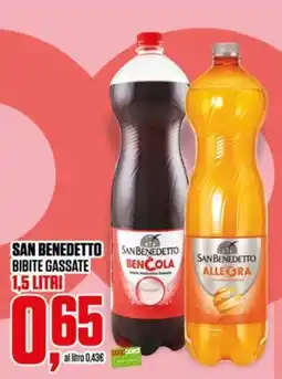 Coop SAN BENEDETTO BIBITE GASSATE offerta