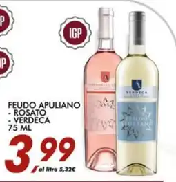 Coop Feudo Apuliano - Rosato - Verdeca offerta