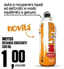 Coop INLYTES BEVANDA IDRATANTE offerta