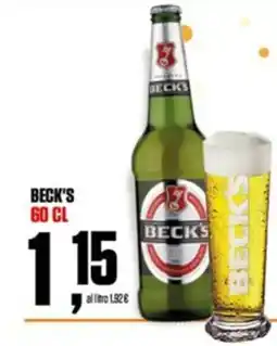 Coop BECK'S offerta