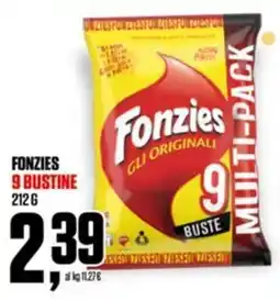Coop Fonzies Gli Originali offerta