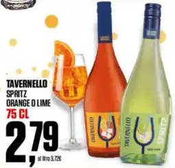 Coop Tavernello Spritz Orange o Lime offerta