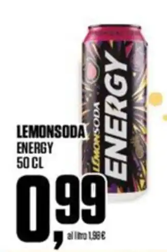 Coop LEMONSODA ENERGY offerta