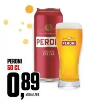 Coop PERONI offerta