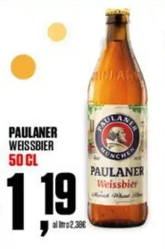 Coop PAULANER WEISSBIER offerta