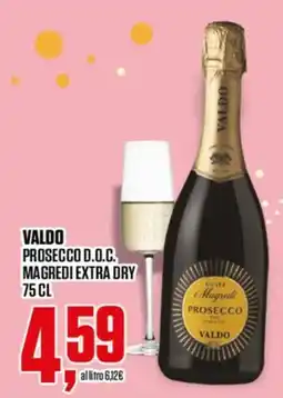 Coop VALDO PROSECCO D.O.C. MAGREDI EXTRA DRY offerta