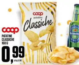 Coop Coop patatine Classiche offerta