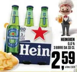 Coop Heineken 0,0% offerta
