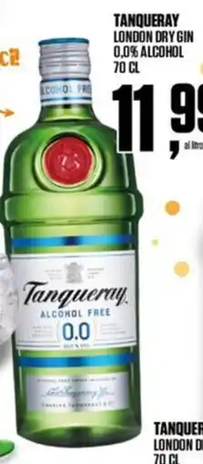 Coop Tanqueray London Dry Gin 0.0% Alcohol offerta