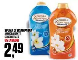 Coop Spuma di Sciampagna Ammorbidente Concentrato offerta
