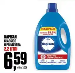 Coop Napisan Classico o Primavera offerta