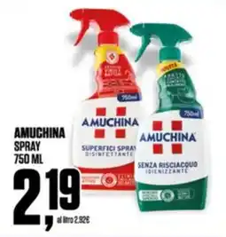 Coop AMUCHINA SPRAY offerta