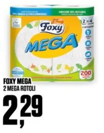 Coop FOXY MEGA offerta