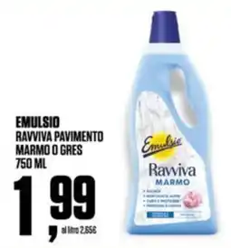Coop Emulsio Ravviva Marmo offerta