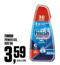 Coop Finish Power Gel All In 1 offerta