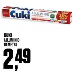 Coop Cuki ALLUMINIO offerta