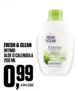 Coop FRESH & CLEAN Intimo offerta