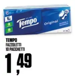 Coop Tempo Fazzoletti offerta