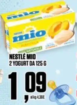 Coop Nestlé mio offerta