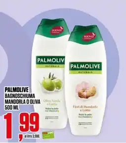 Coop PALMOLIVE BAGNOSCHIUMA offerta