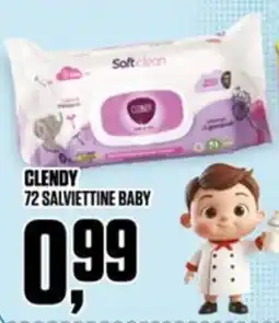 Coop Glendy Softclean Salviettine Baby offerta