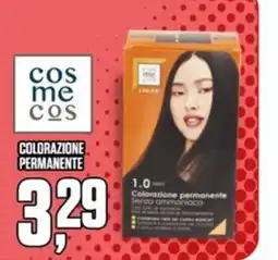 Coop cosme cos Colorazione permanente offerta