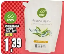Coop Sapone liquido io coop offerta