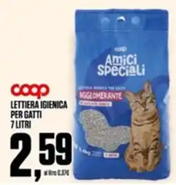 Coop Lettiera igienica per gatti AmiCi Speciali offerta