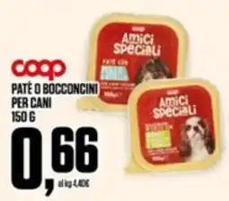 Coop AmiCi Speciali Paté o Bocconcini offerta