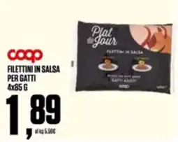 Coop Pifat du Jour Filettini in Salsa offerta
