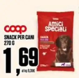 Coop AmiCi Speciali Snack per cani offerta