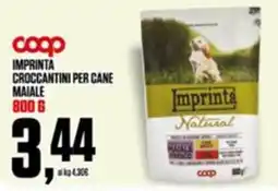 Coop Impronta Croccantini per cane Maiale offerta