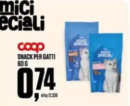 Coop Snack per gatti Arico Speciali offerta
