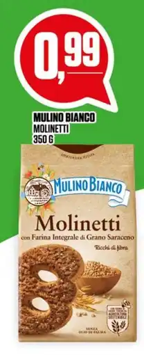 Coop Molinetti Mulino Bianco offerta