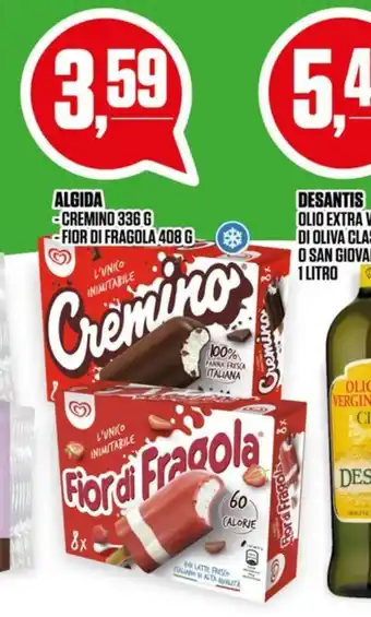 Coop Algida Cremino offerta