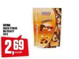 Coop FATINA SNACK FITNESS MIX BEAUTY offerta