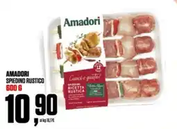 Coop Amadori Spiedino Rustico offerta